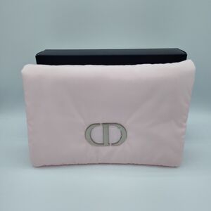✨ Dior Who? Dior YOU. Pink Puff Luxe Makeup Bag Pouch Only ✨ NEW IN BOX